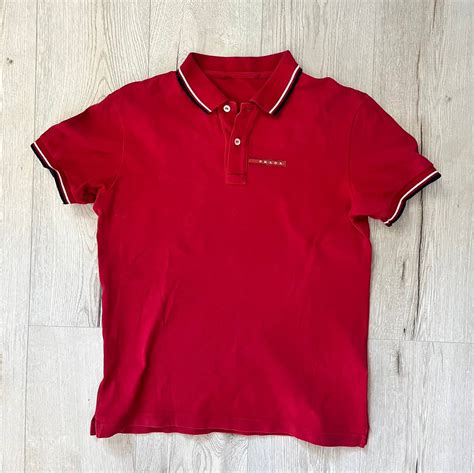 prada polo vintage|Prada polo online.